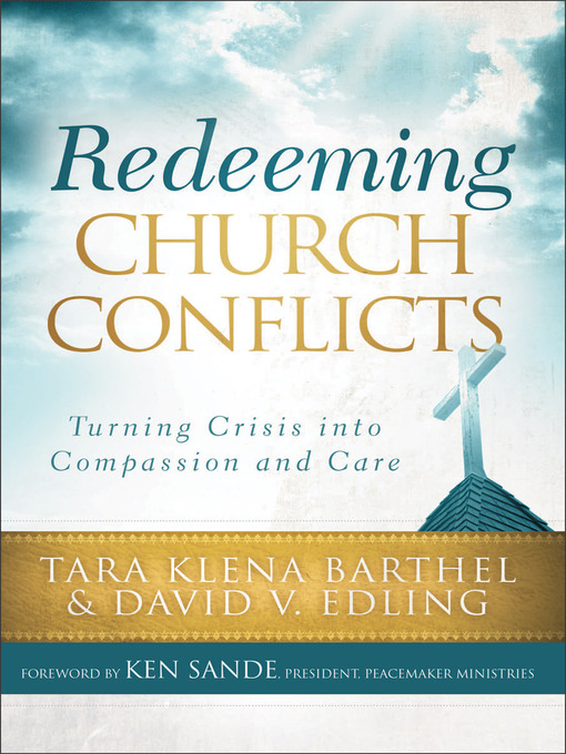 Cover image for Redeeming Church Conflicts